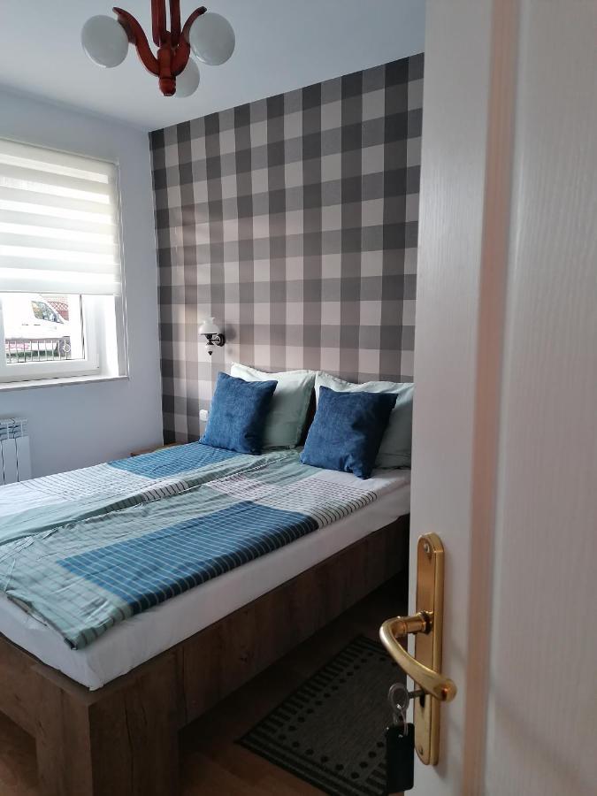 Villa Karo Łeba Exteriör bild
