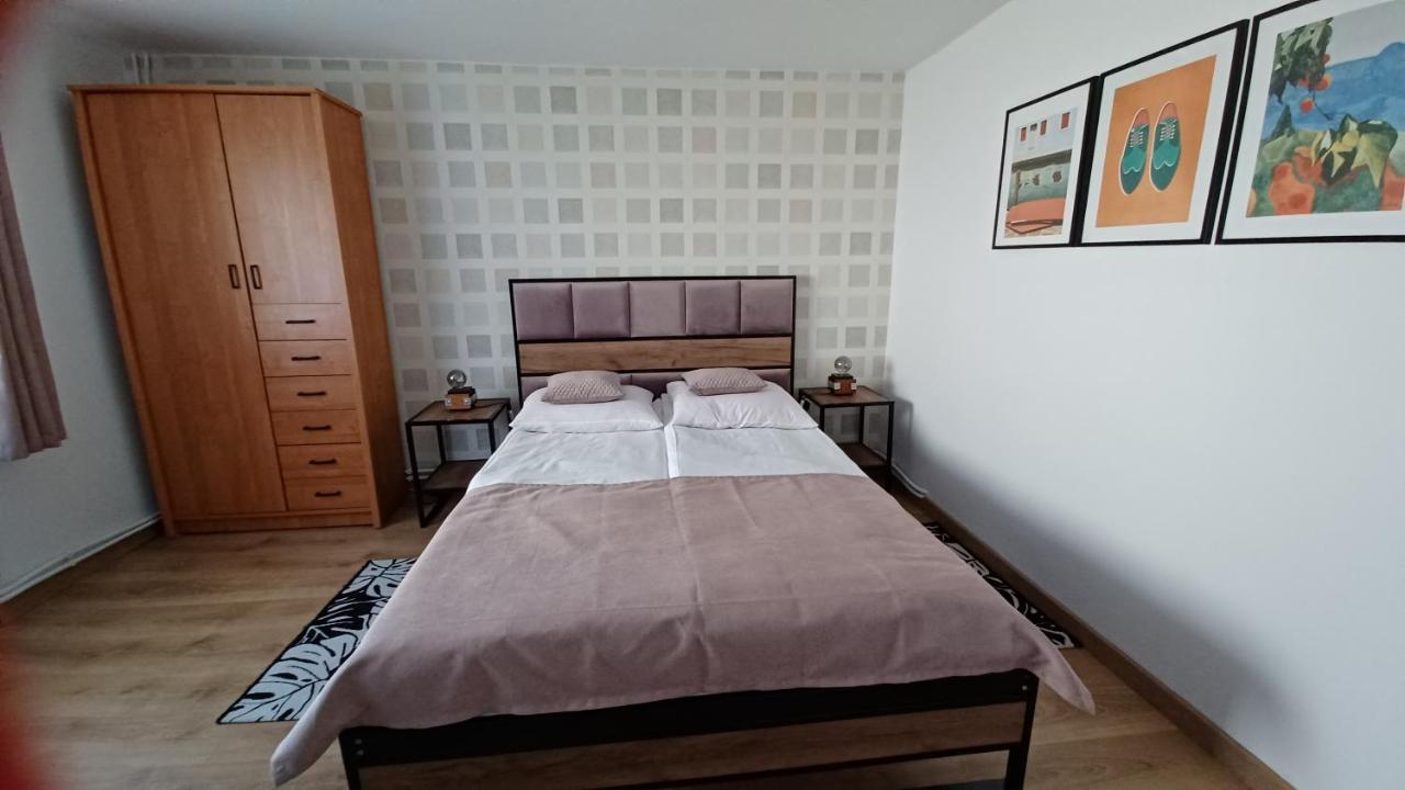 Villa Karo Łeba Exteriör bild