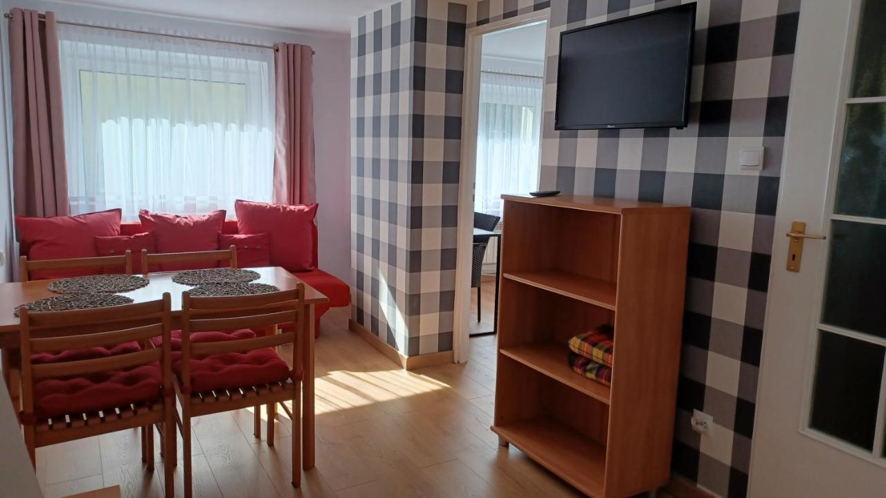 Villa Karo Łeba Exteriör bild