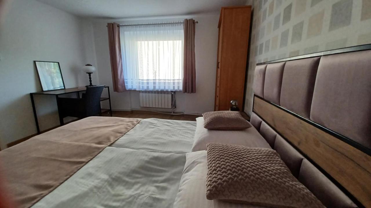Villa Karo Łeba Exteriör bild