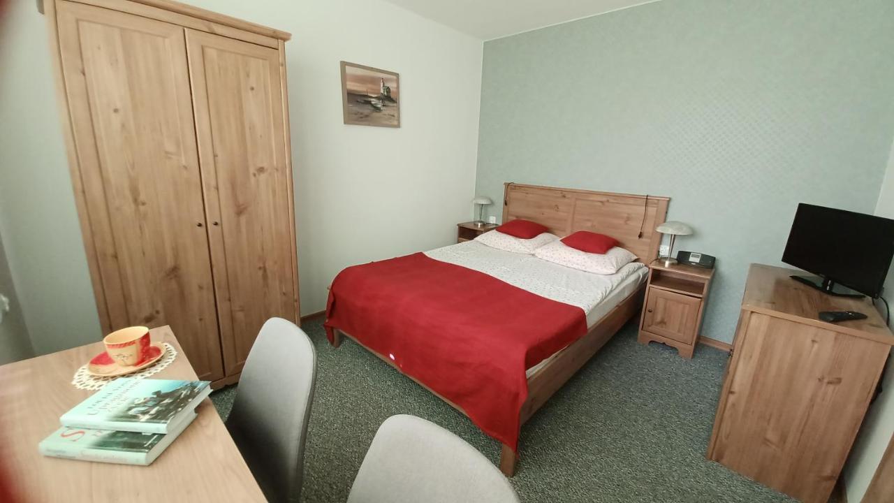 Villa Karo Łeba Exteriör bild