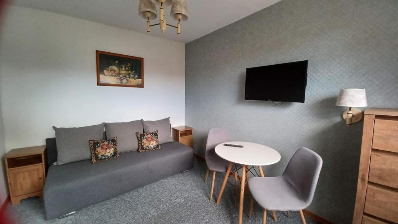 Villa Karo Łeba Exteriör bild