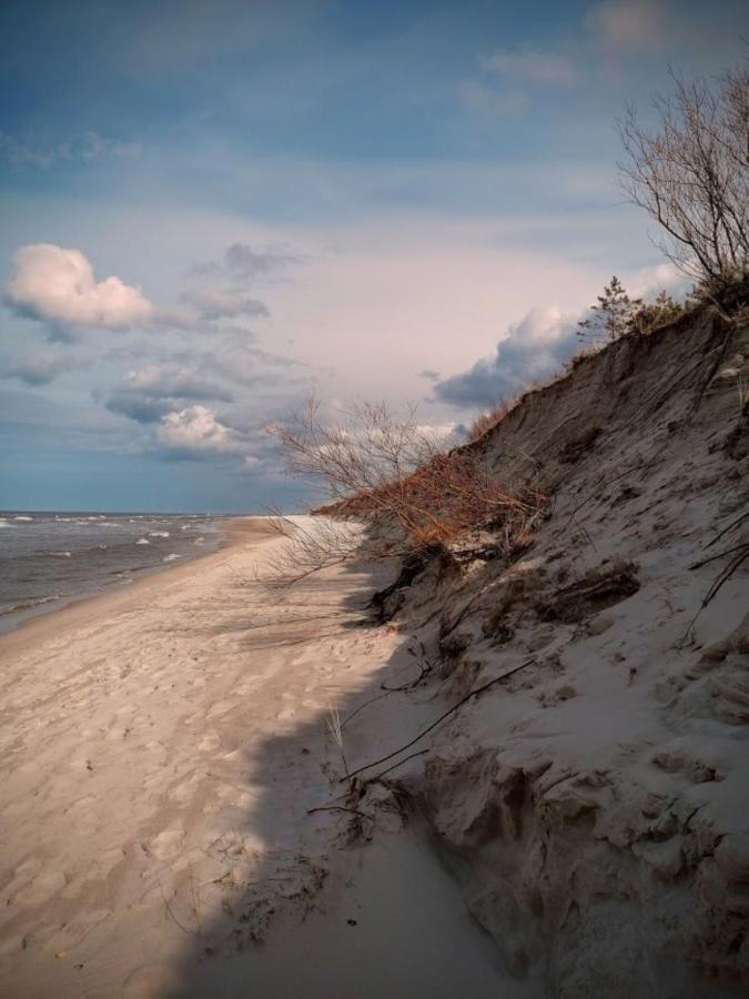 Villa Karo Łeba Exteriör bild