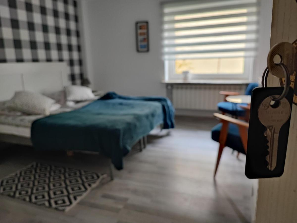 Villa Karo Łeba Exteriör bild