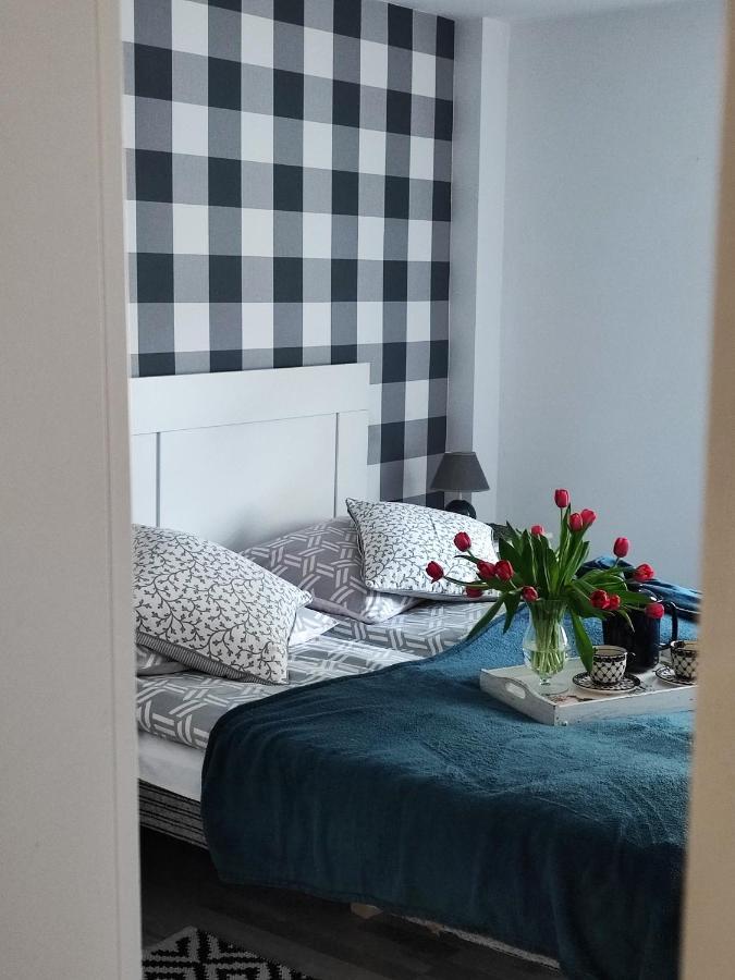 Villa Karo Łeba Exteriör bild