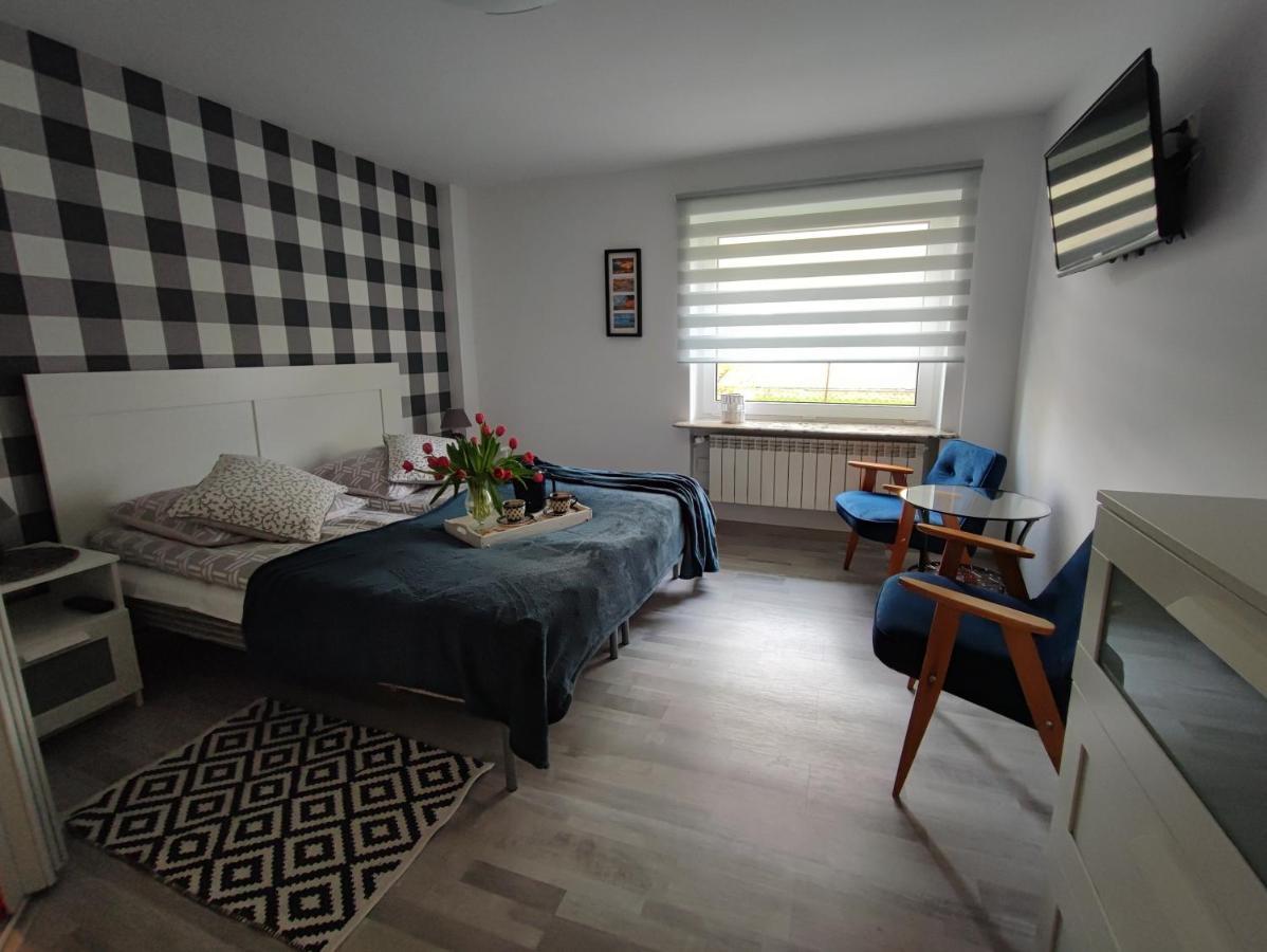 Villa Karo Łeba Exteriör bild