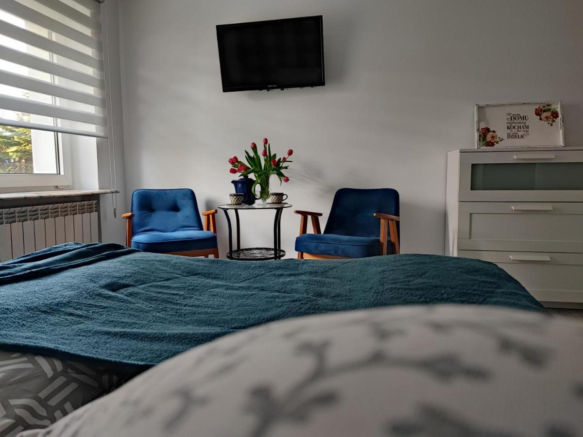 Villa Karo Łeba Exteriör bild