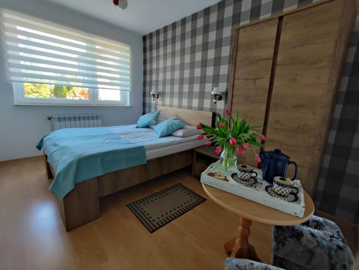 Villa Karo Łeba Exteriör bild