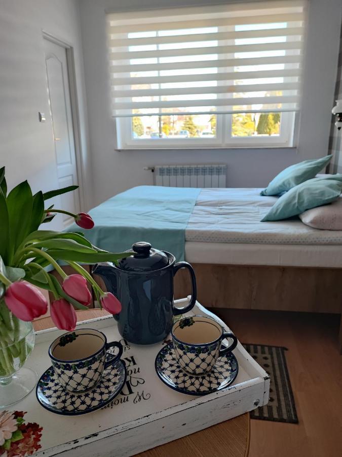 Villa Karo Łeba Exteriör bild