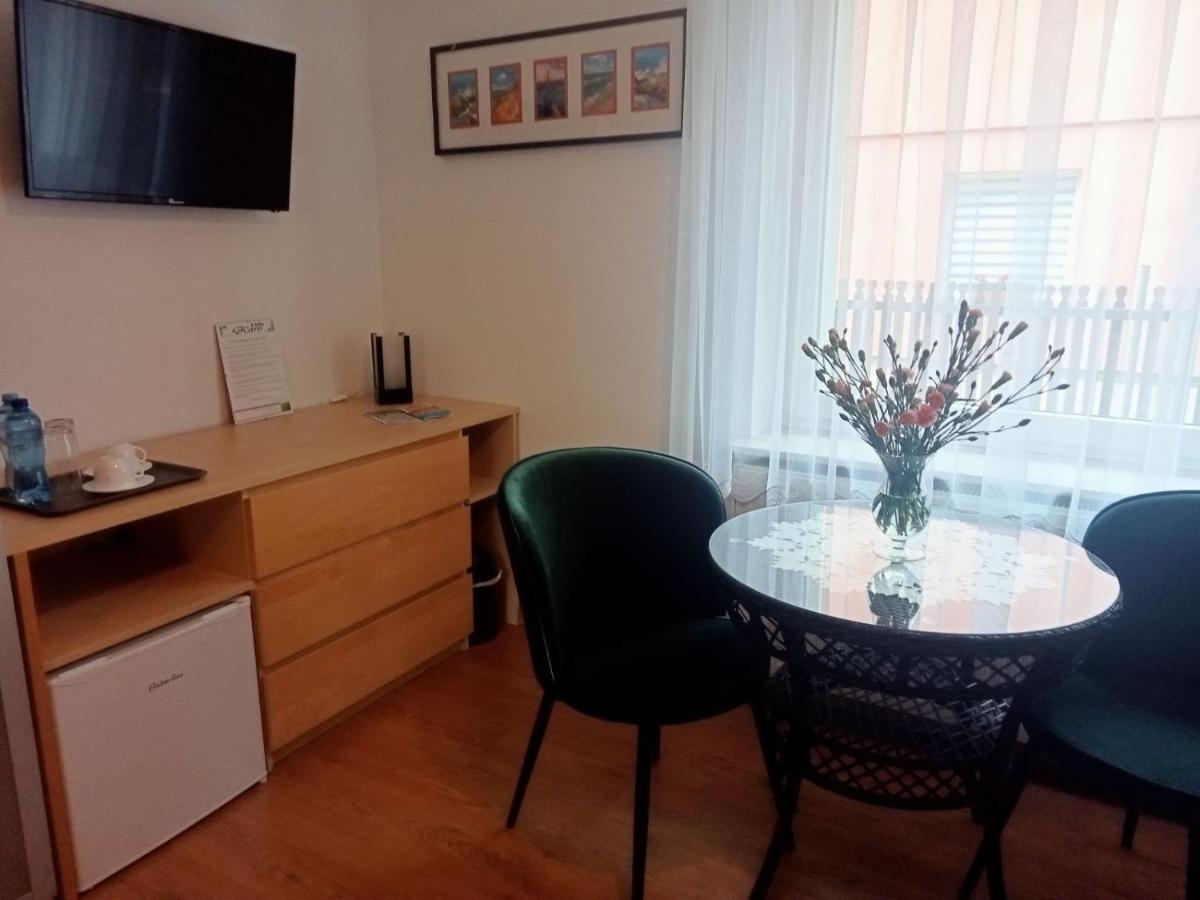 Villa Karo Łeba Exteriör bild