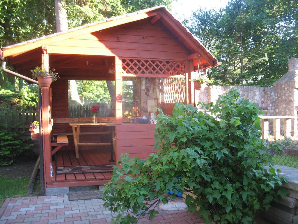 Villa Karo Łeba Exteriör bild