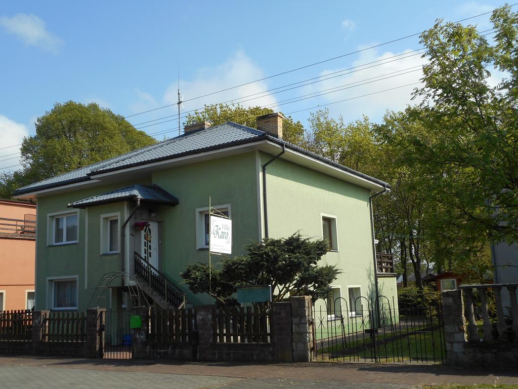 Villa Karo Łeba Exteriör bild