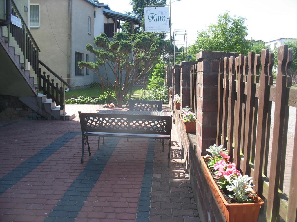 Villa Karo Łeba Exteriör bild