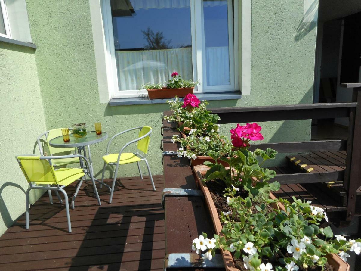 Villa Karo Łeba Exteriör bild