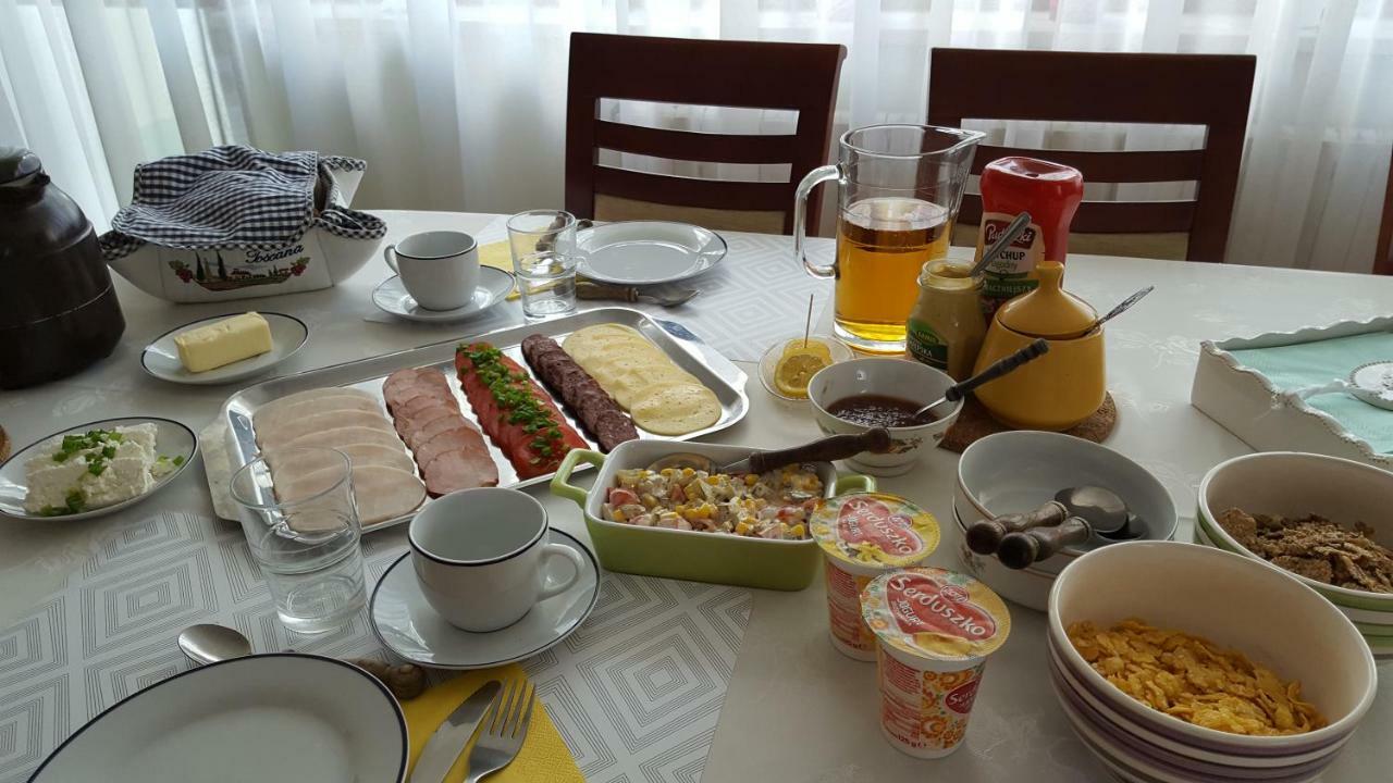 Villa Karo Łeba Exteriör bild