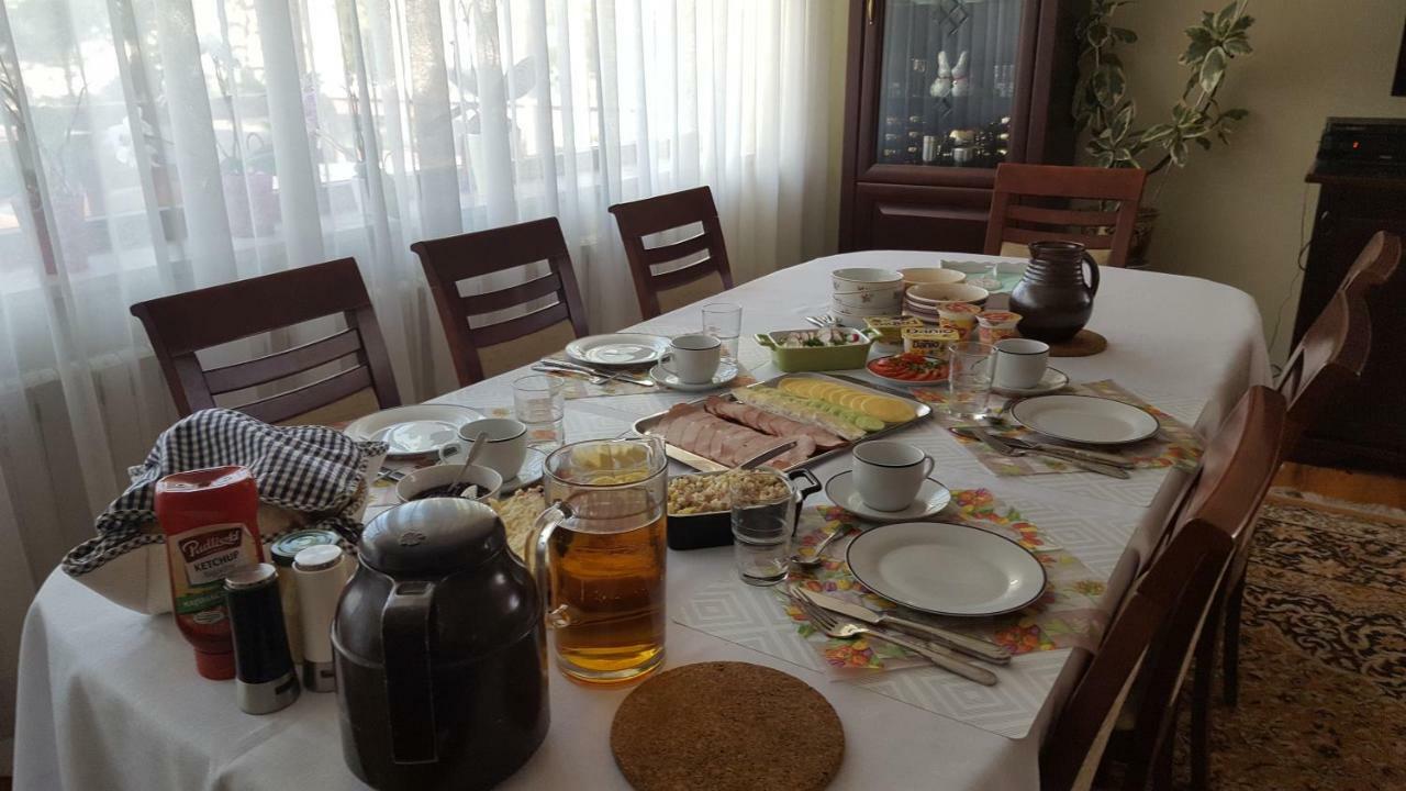 Villa Karo Łeba Exteriör bild