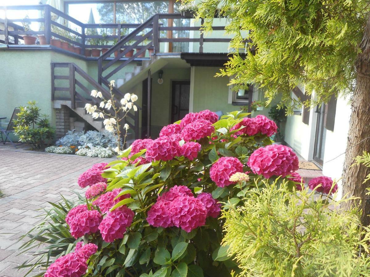 Villa Karo Łeba Exteriör bild