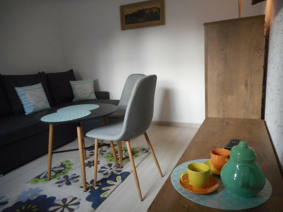 Villa Karo Łeba Exteriör bild