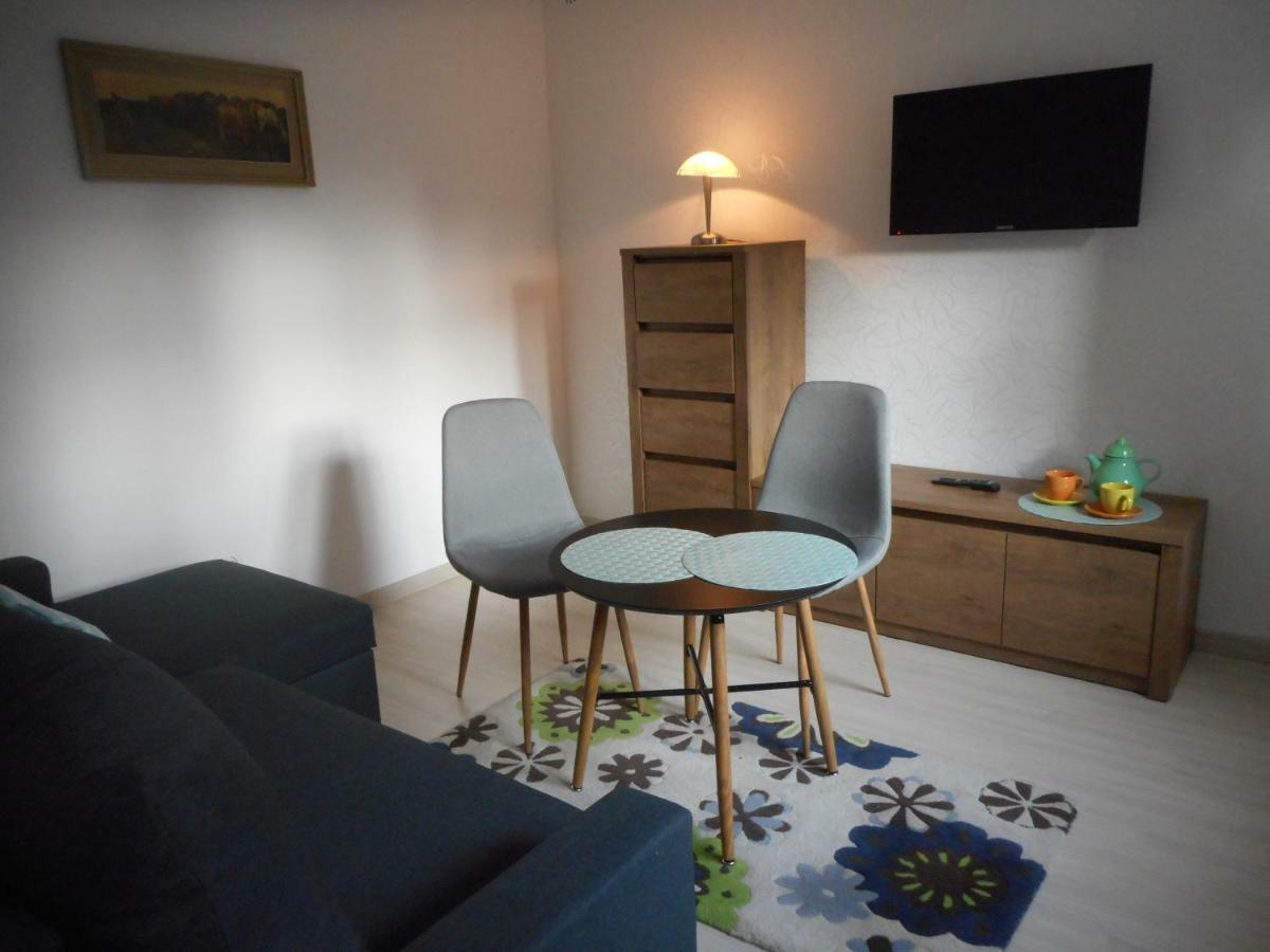 Villa Karo Łeba Exteriör bild